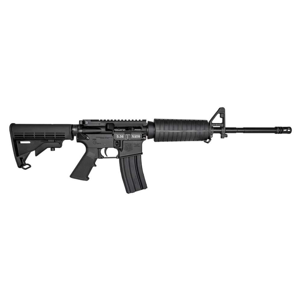 Rifles Long Guns Diamondback Firearms 30+1 223Rem|5.56NATO DIA DB1717K003  223  DB15 A2   16 30R GB   CRB/BLK • Model: 30+1